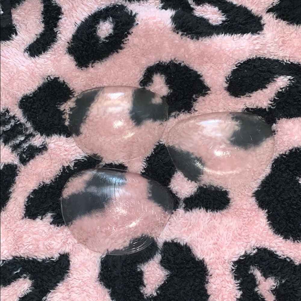 Silicone bra insert